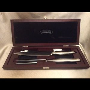 Farberware Stainless Steel 2 Pc. Carving Set